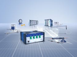 The HBK QuantumX modular system is a universal and distributable data-acquisition system. The HBK QuantumX modular system is a universal and distributable data-acquisition system.