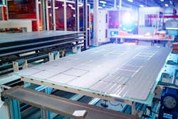FIGURE 1. Manufacturing of solar panels. FIGURE 1. Manufacturing of solar panels.