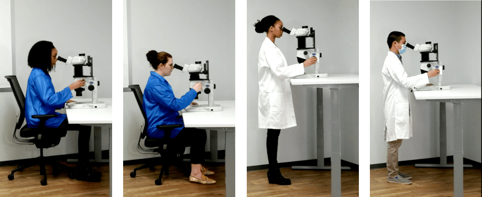 Integrating ergonomics is vital for routine microscopy | Laser Focus World