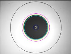 FIGURE 2. Inspect, clean, and inspect end-faces until they are clear of all contaminants. FIGURE 2. Inspect, clean, and inspect end-faces until they are clear of all contaminants.