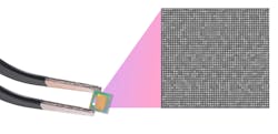 In a new partnership between STMicroelectronics and Metalenz, ST will replace multi-element optical systems with the Metalenz optics solution. In a new partnership between STMicroelectronics and Metalenz, ST will replace multi-element optical systems with the Metalenz optics solution.