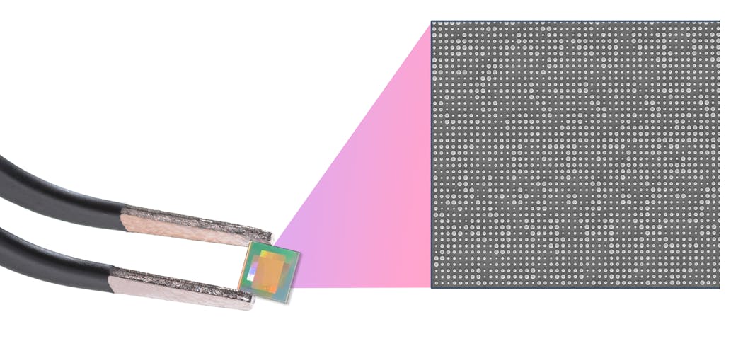 In a new partnership between STMicroelectronics and Metalenz, ST will replace multi-element optical systems with the Metalenz optics solution.