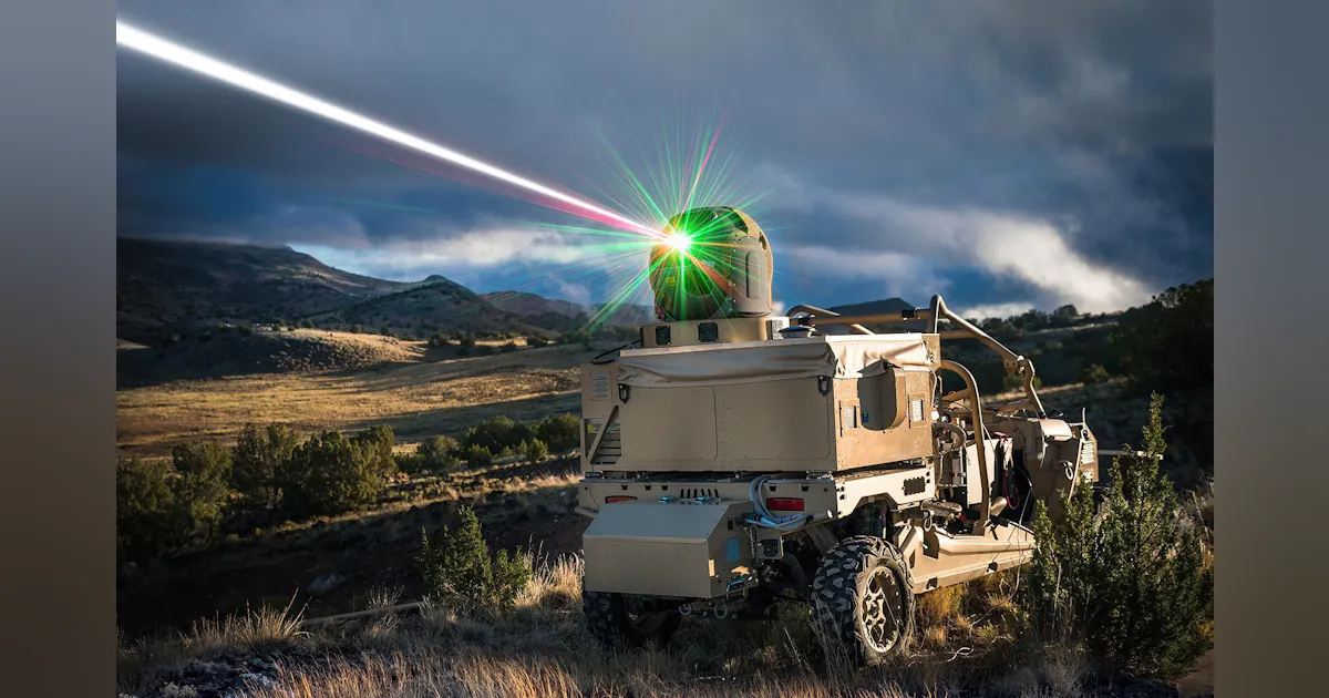 Laser Defense High-energy laser weaponry delivers speed-of-light ‘hard kills’ to ...