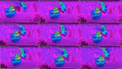 FIGURE 1. North American hummingbirds average around 53 beats per second in normal flight. Every beat of a hummingbird’s wings is captured in thermal wavelengths at 1000 fps using FLIR’s midwave X6900 sc high-speed infrared camera for research and science. FIGURE 1. North American hummingbirds average around 53 beats per second in normal flight. Every beat of a hummingbird’s wings is captured in thermal wavelengths at 1000 fps using FLIR’s midwave X6900 sc high-speed infrared camera for research and science.