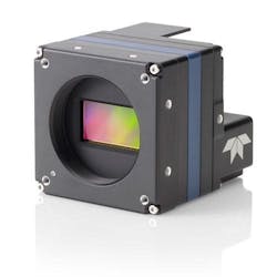 FIGURE 3. The Falcon4-CLHS high-frame-rate camera offers a large field of view of up to 4480 pixels wide by 2496 lines and a frame rate of 609 fps, which comes in handy for ultra-fast, ultra-high-resolution industrial automation inspection.