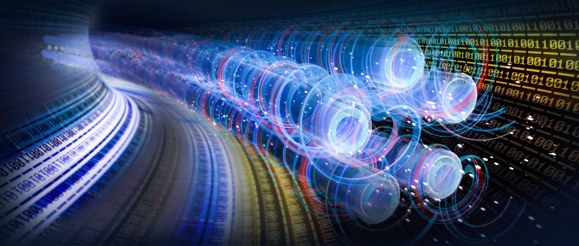 FIGURE 1. Depiction of high-dimensional information carriers.