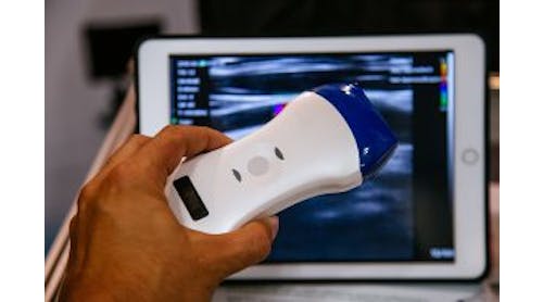 Modern portable ultrasound machine