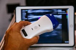 Modern portable ultrasound machine
