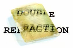 Birefringence Birefringence