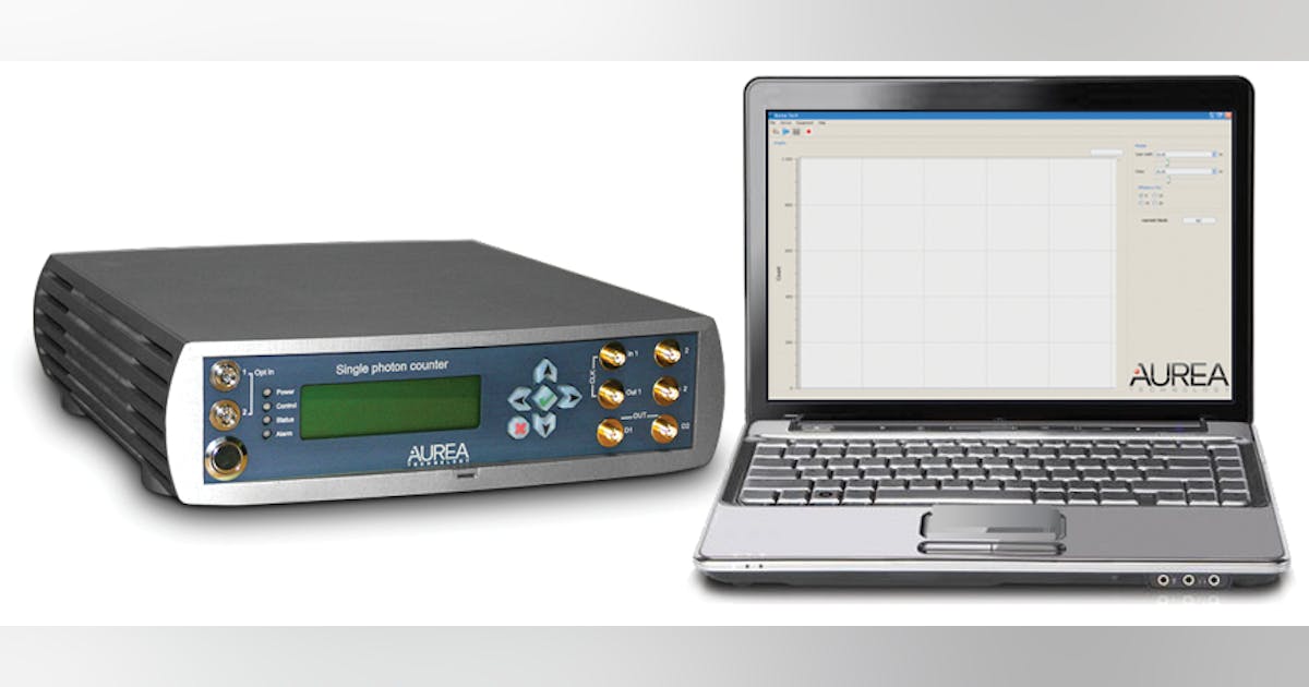 Auréa Technology intros single-photon counting module | Laser Focus World
