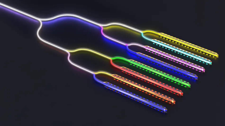 Laser Array Digikey Intel Labs integrates eight-wavelength DFB laser array onto a silicon ...