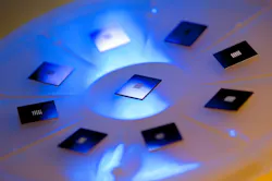 At the heart of Rice University's Programmable Bio-Nano-Chip is a grid that contains microsponges, tiny agarose beads programmed to capture biomarkers. The biomarkers help clinicians detect signs of disease in patients. At the heart of Rice University's Programmable Bio-Nano-Chip is a grid that contains microsponges, tiny agarose beads programmed to capture biomarkers. The biomarkers help clinicians detect signs of disease in patients.