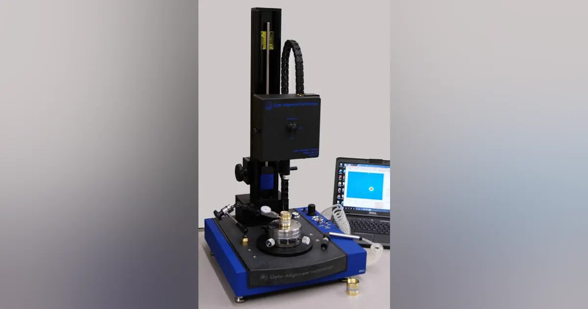 Opto Alignment Spindle Opto-Alignment assembly station provides 15 in. of linear travel ...
