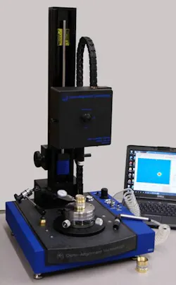 Opto Alignment Spindle Opto-Alignment assembly station provides 15 in. of linear travel ...
