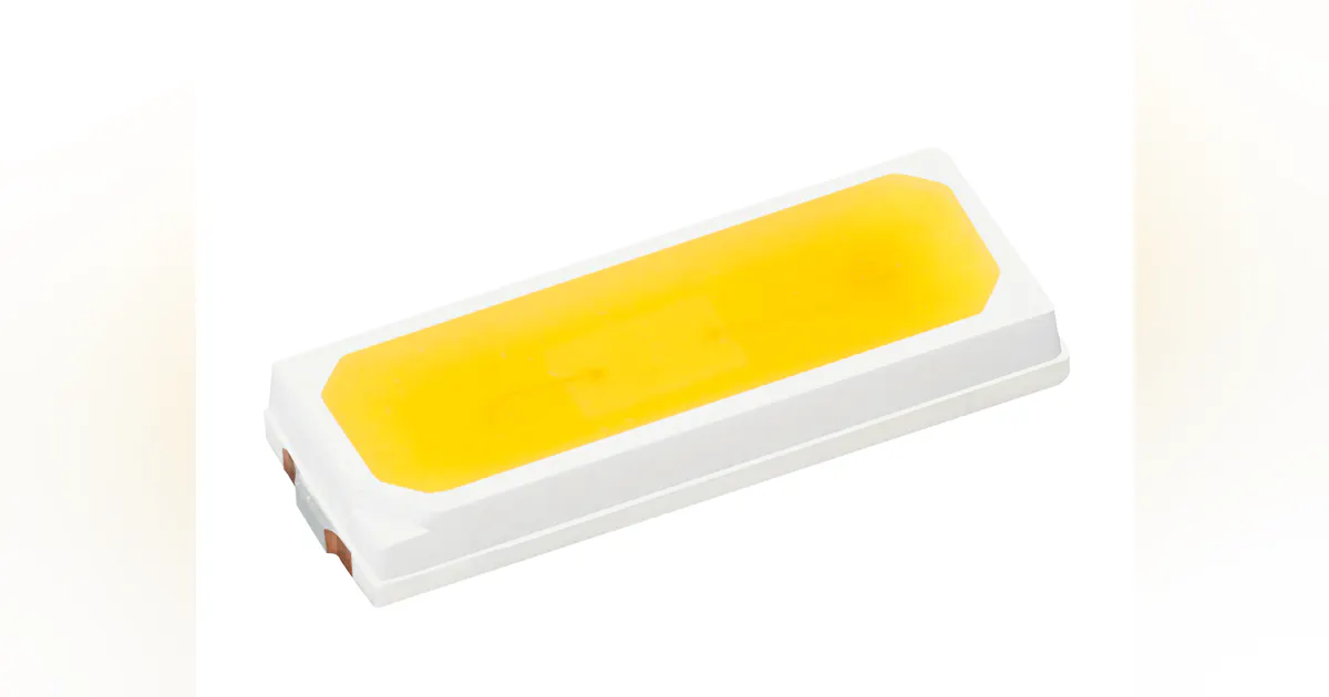 LEDs from Osram Opto Semiconductors provide brightness of 41 lm at 100 ...