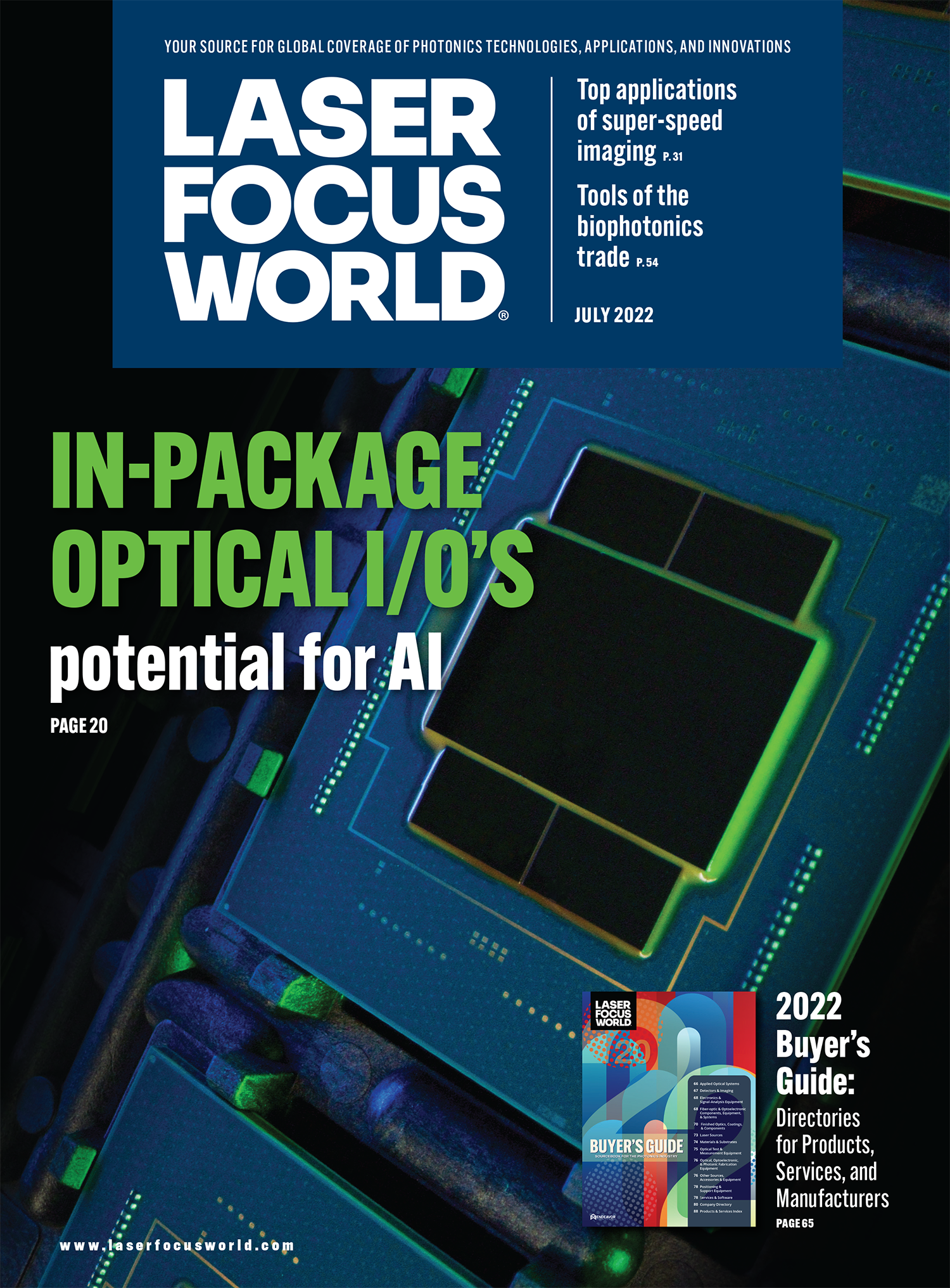 Volume 58, Issue 07 cover image