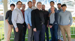 MITRE Moonshot team, with Gerry Gilbert in the center.