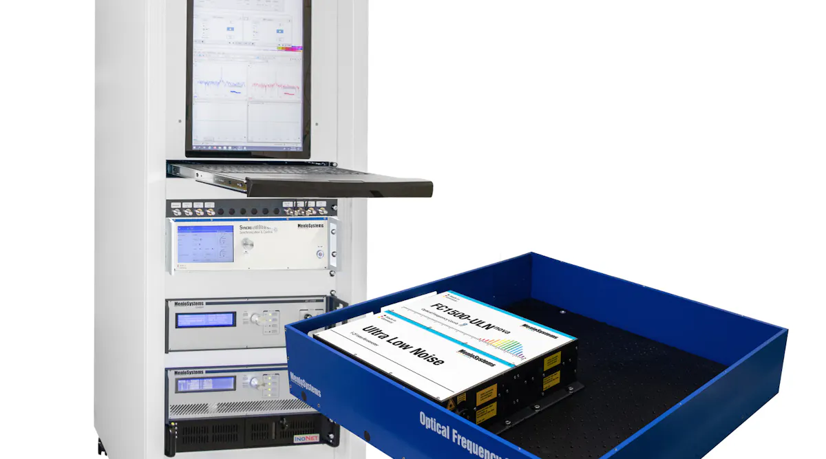 Menlo Systems Reference Cavity Rack Menlo Systems Gmbh | Laser Focus World