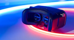 FIGURE 1. Virtual-reality glasses. FIGURE 1. Virtual-reality glasses.