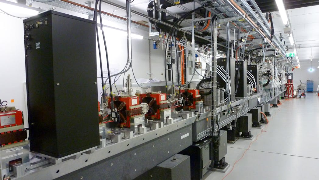 FIGURE 4. Twenty-seven transverse beam profile imagers are installed in SwissFEL for routine monitoring [7].