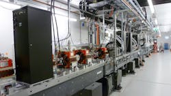 FIGURE 4. Twenty-seven transverse beam profile imagers are installed in SwissFEL for routine monitoring [7].