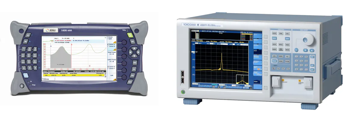 PRODUCT FOCUS: OPTICAL SPECTRUM ANALYZERS: Understanding the latest ...