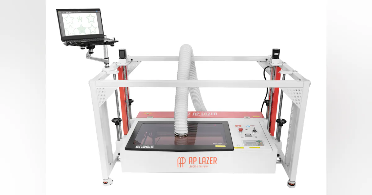 Entry-level laser machine offered in six open-architecture models ...