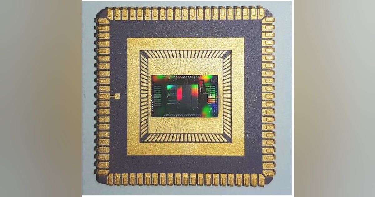 MicroLED devices feature integrated microlenses | Laser Focus World