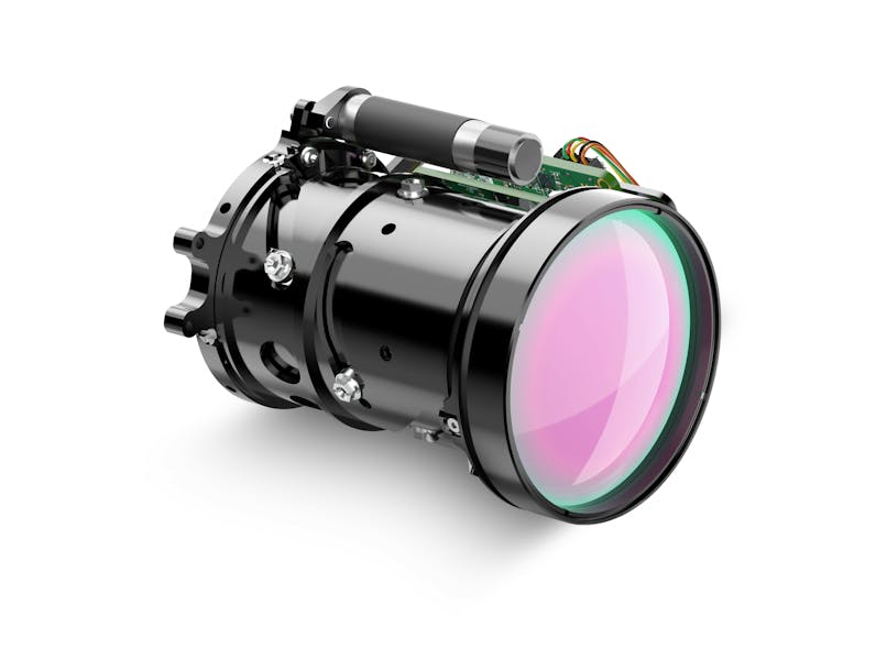 MWIR f/4 continuouszoom lens offers detection range of >16 km Laser Focus World