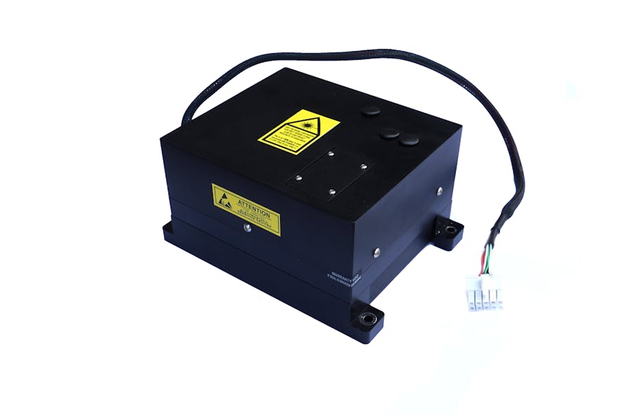 Duallaser engine features 405 and 488 nm standard wavelengths Laser