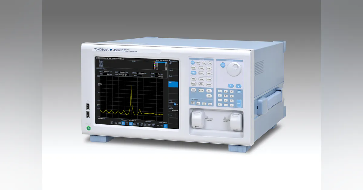 Light Spectrum Machine Optical spectrum analyzer characterizes broadband light sources | Laser ...
