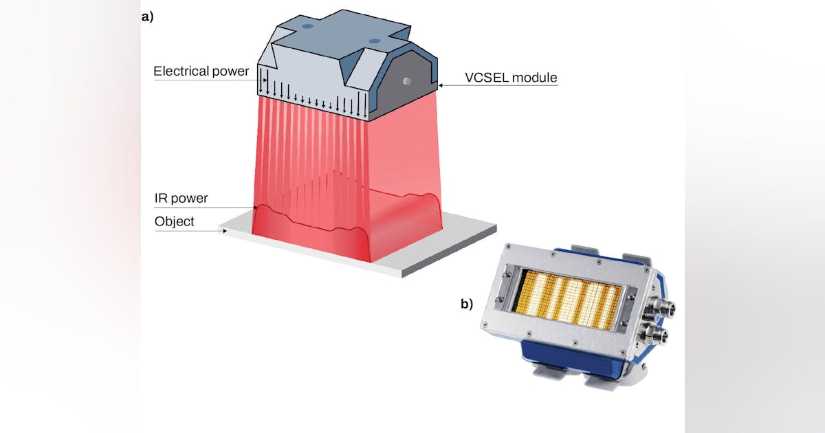 VCSEL heating systems speed up microchip assembly | Laser Focus World