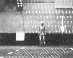 FIGURE 2. Scanning pattern from the PIC scanner. FIGURE 2. Scanning pattern from the PIC scanner.