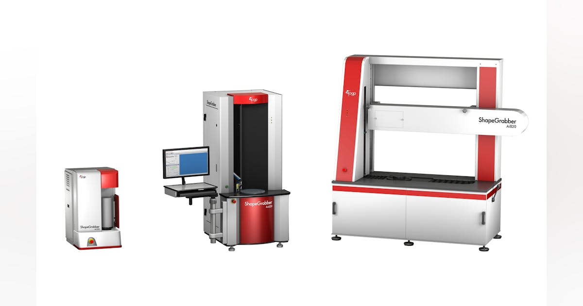 3D laser scanning metrology systems measure parts in a variety of ...