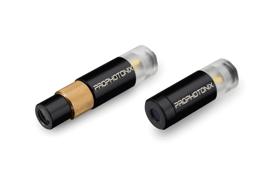 UV industrial lasers offer optical power from 0.9 to 30 mW Laser