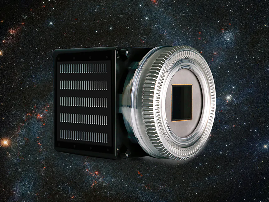 Large-array camera designed for mission-critical astronomy operations ...