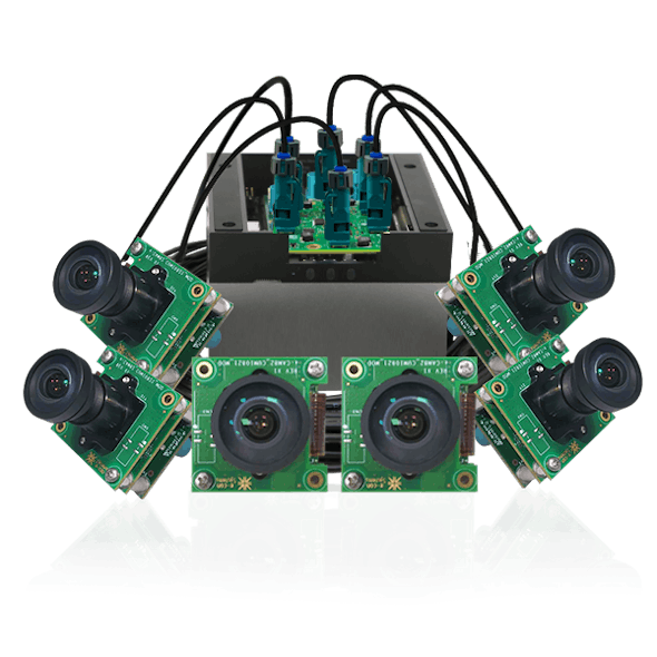 4K multicamera performs in low-light conditions | Laser Focus World