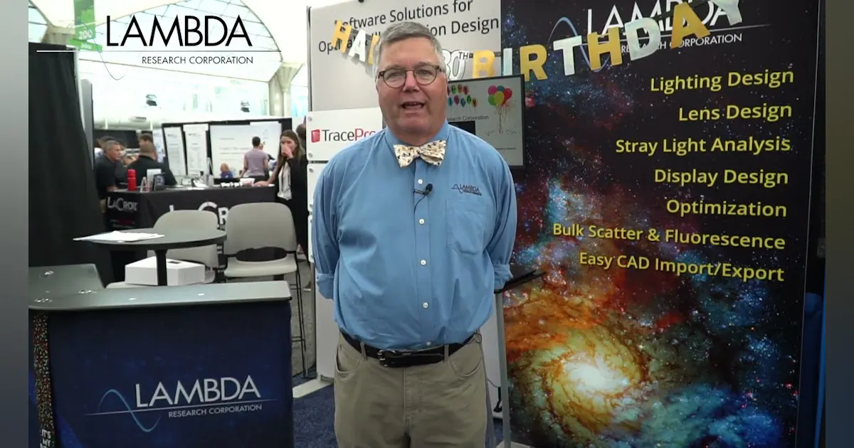 Lambda Research Corporation: Optical design and analysis software ...