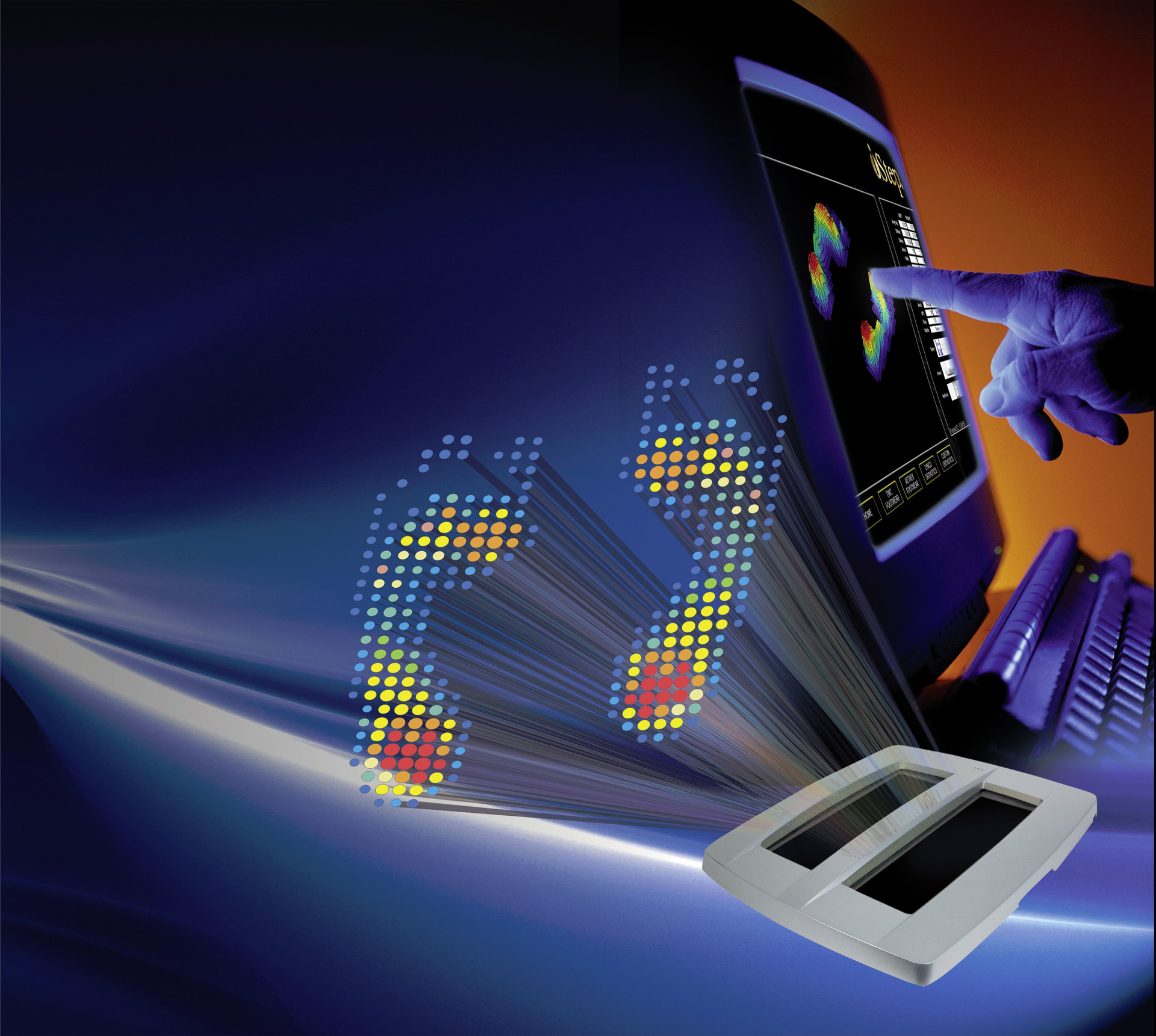 The Aetrex iStep digital foot scanning system&rsquo;s pressure sensor technology features 1,326 infrared LEDs and receptors to ensure accurate measurement and analysis, helping to relieve foot pain sufferers and anyone looking to make more-informed footwear choices.