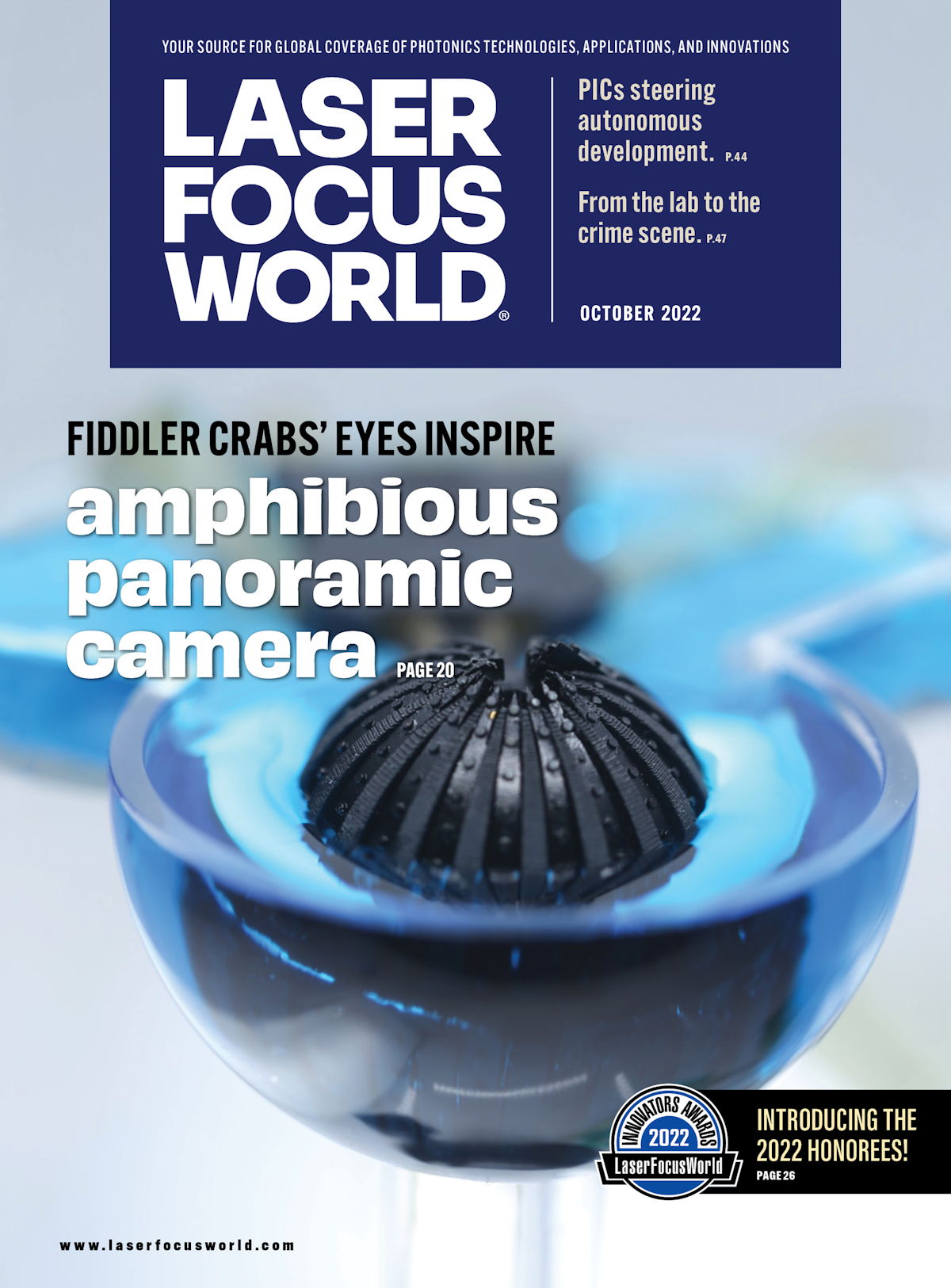 Volume 58, Issue 10 | Laser Focus World