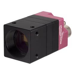 FIGURE 2. Photonfocus’ 10 GigE series hyperspectral cameras allow for image data transmission at 1.1 Gbit/s. FIGURE 2. Photonfocus’ 10 GigE series hyperspectral cameras allow for image data transmission at 1.1 Gbit/s.