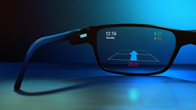 Advanced lasers shed new light on the future of AR smart glasses Laser Focus World