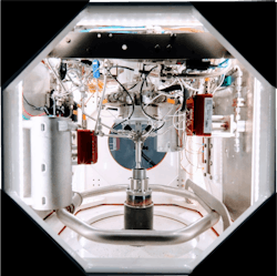 FIGURE 1. Agile Space is one of many new space vehicle propulsion system providers using laser AM. FIGURE 1. Agile Space is one of many new space vehicle propulsion system providers using laser AM.