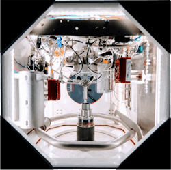 FIGURE 1. Agile Space is one of many new space vehicle propulsion system providers using laser AM. FIGURE 1. Agile Space is one of many new space vehicle propulsion system providers using laser AM.