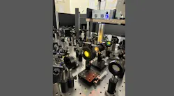 FIGURE 1. The employed 2 MHz repetition rate allows the researchers to generate broadband, red-shifted Stokes pulses that cover the whole fingerprint vibrational region using white-light supercontinuum generation in a bulk crystal.