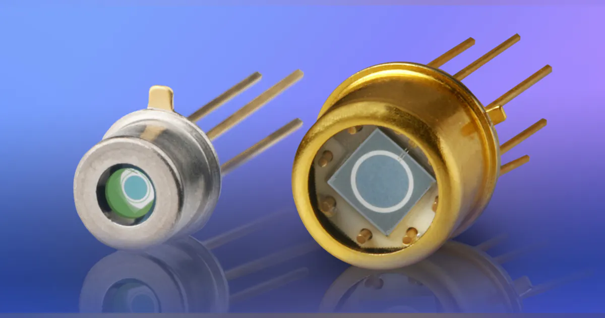 Position Detecting Device Position-sensing detector offers sensitivity from 400 to 1700 nm ...