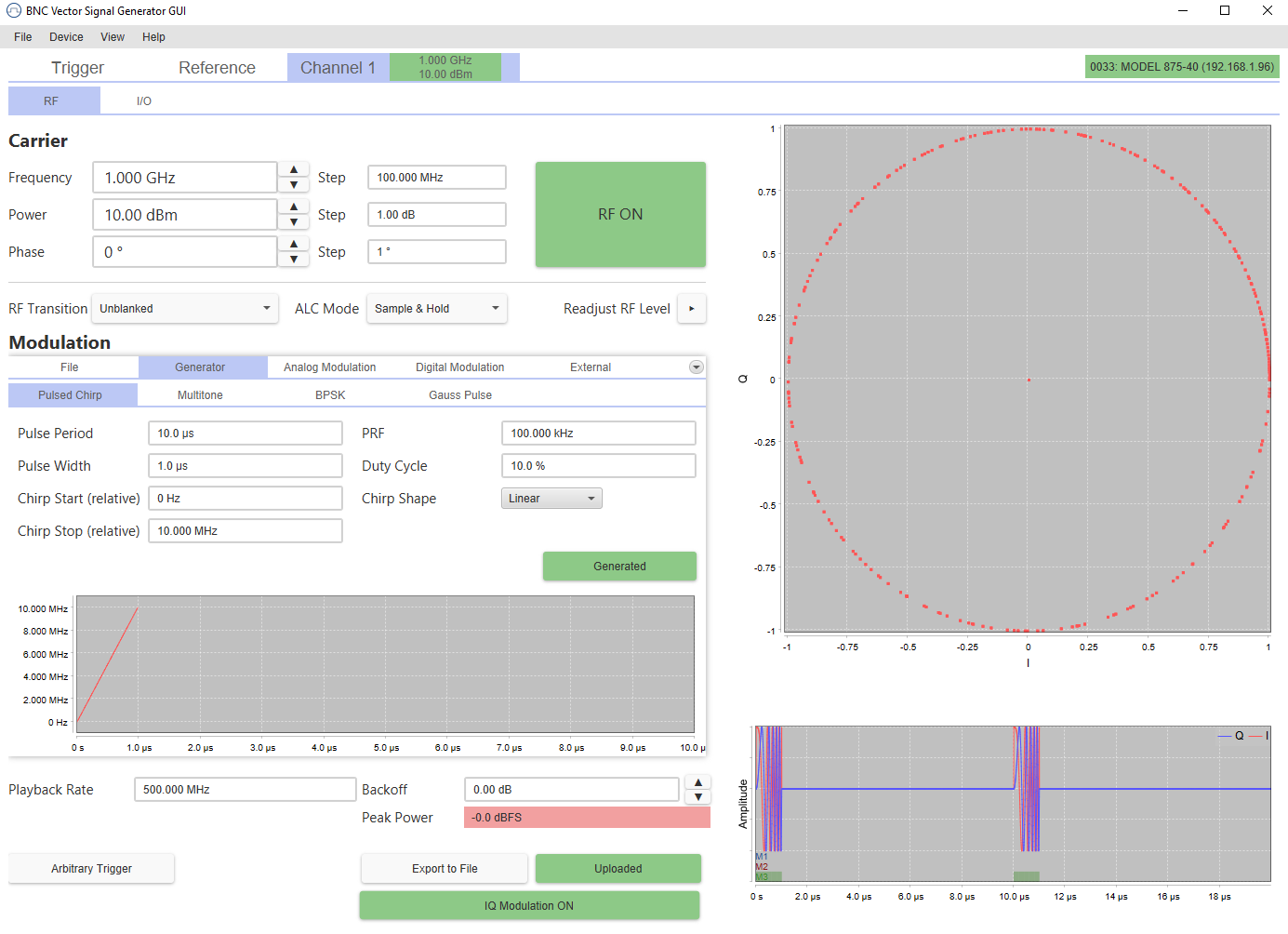 Signal generator offers ultrafast continuouswave frequency sweeps