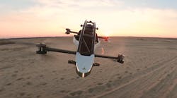FIGURE 1. Sorry, the Jetson ONE personal eVTOL is sold out for 2022 and 2023. But for $92,000, you too can get in line for this commercially available flying car for 2024. Once it’s shipped from Sweden, you’ll have to assemble it yourself. Classified as an ultralight aircraft in the U.S., the Jetson ONE does not require a pilot’s license, but would be limited to rural areas. FIGURE 1. Sorry, the Jetson ONE personal eVTOL is sold out for 2022 and 2023. But for $92,000, you too can get in line for this commercially available flying car for 2024. Once it’s shipped from Sweden, you’ll have to assemble it yourself. Classified as an ultralight aircraft in the U.S., the Jetson ONE does not require a pilot’s license, but would be limited to rural areas.