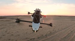 FIGURE 1. Sorry, the Jetson ONE personal eVTOL is sold out for 2022 and 2023. But for $92,000, you too can get in line for this commercially available flying car for 2024. Once it&rsquo;s shipped from Sweden, you&rsquo;ll have to assemble it yourself. Classified as an ultralight aircraft in the U.S., the Jetson ONE does not require a pilot&rsquo;s license, but would be limited to rural areas.