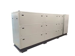 FIGURE 2. A 100 kW fiber laser source. FIGURE 2. A 100 kW fiber laser source.